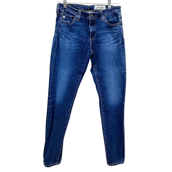 AG Adriano Goldschmied The Legging Ankle Super Skinny Ankle Women's Size 28R EUC - Picture 1 of 8